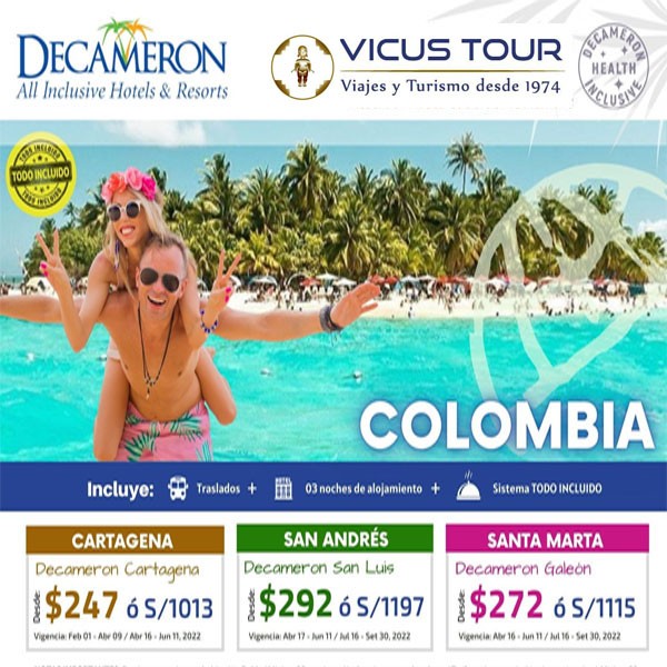 Decameron Caribe Colombiano