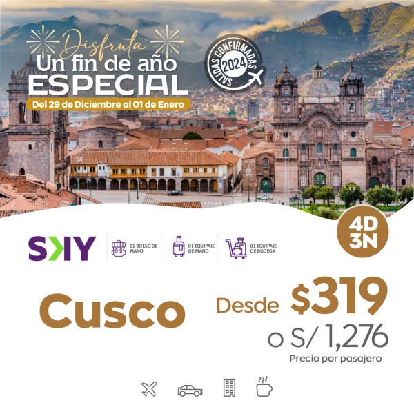 Cusco Fin de Año 2024