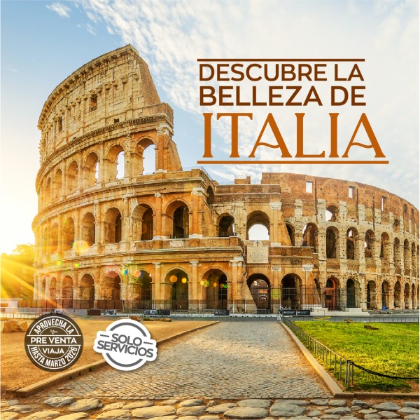 La belleza de Italia