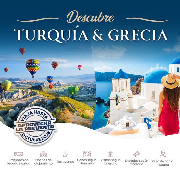 TURQUÍA Y GRECIA