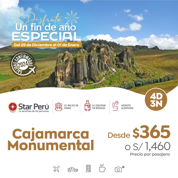 Cajamarca Monumental