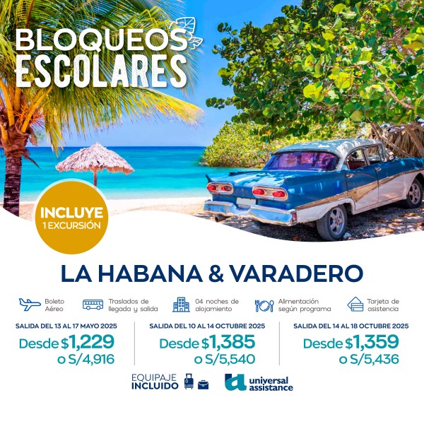 HABANA &amp; VARADERO