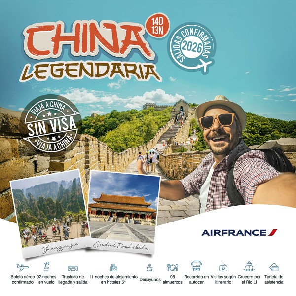 CHINA LEGENDARIA