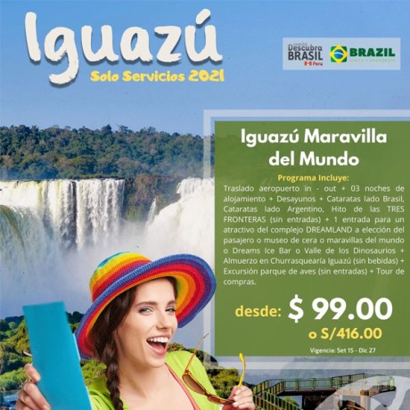 IGUAZÚ ÚNICO