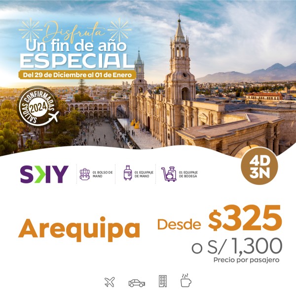 Arequipa Fin de Año 2024